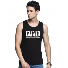 Dad The Veteran The Myth The Legend Graphic Printed Vests