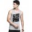 Don't Wish For It Work For It Graphic Printed Vests