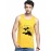 Duck Box Graphic Printed Vests