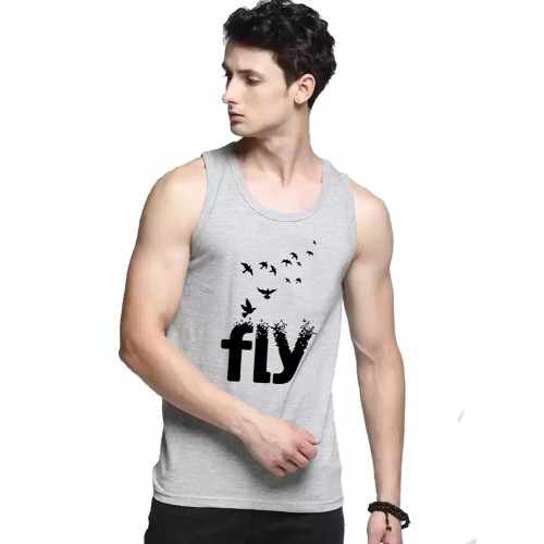 Fly Graphic Printed Vests