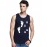 Foot Of Life Graphic Printed Vests