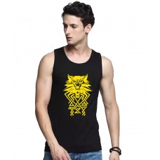 Fox Wolf Graphic Printed Vests