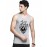 Heart Graphic Printed Vests