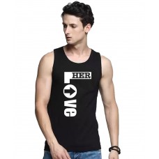 Her Love Graphic Printed Vests