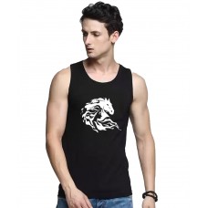 Horse Snow Graphic Printed Vests