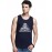House Of Castle Graphic Printed Vests