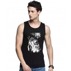 Hunter Witcher Graphic Printed Vests
