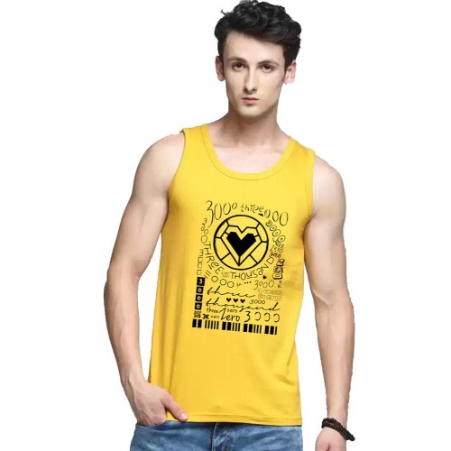 I Love You 3000 Graphic Printed Vests