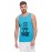 Keep Calm And Be Sakht Graphic Printed Vests