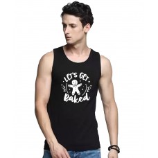 Let's Get Baked Graphic Printed Vests