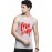 Live It Up Graphic Printed Vests