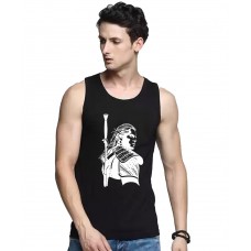 Man Witcher Graphic Printed Vests