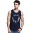 Now Past Future Graphic Printed Vests