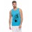 Planet Stone Graphic Printed Vests