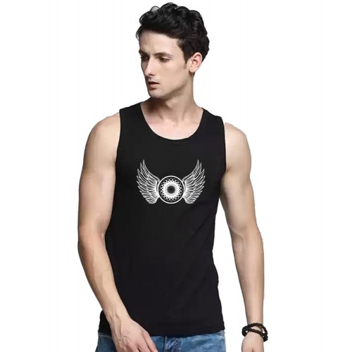 Power Wing Graphic Printed Vests