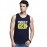 Powered By God Graphic Printed Vests