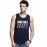 Rule No 1 Never Be No 2 Graphic Printed Vests