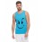 Smiley Emoji Graphic Printed Vests