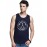 Snake Cell Graphic Printed Vests