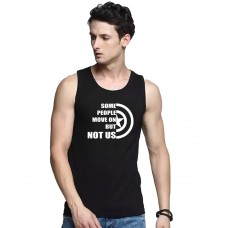 Some People Move On But Not Us Graphic Printed Vests
