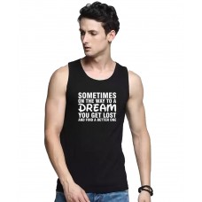 Sometimes On The Way To A Dream You Get Lost And Find A Better One Graphic Printed Vests