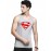 Superman Graphic Printed Vests