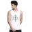 Sword Of Sign Graphic Printed Vests
