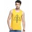 Sword Of Sign Graphic Printed Vests