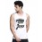 There Is Power In The Name Of Jesus Graphic Printed Vests