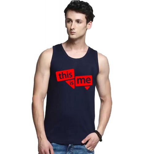 This Is Me Graphic Printed Vests