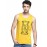 Time Sand Skull Graphic Printed Vests