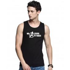 Whatever It Takes Graphic Printed Vests