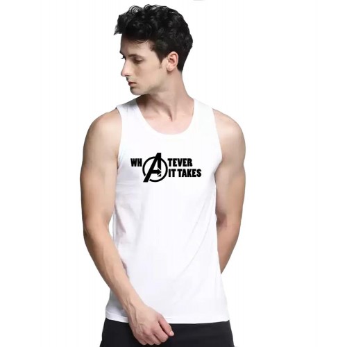 Whatever It Takes Graphic Printed Vests
