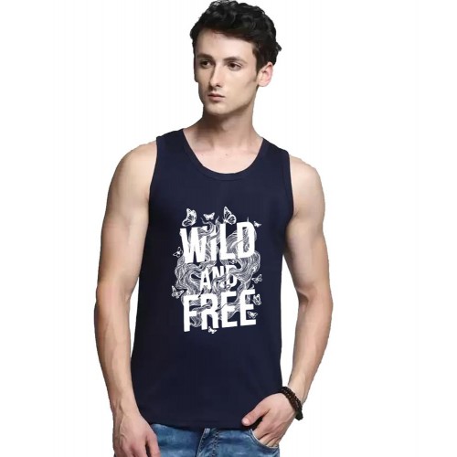 Wild And Free Graphic Printed Vests