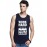 Work Hard Party Harder Graphic Printed Vests