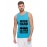 Work Hard Party Harder Graphic Printed Vests