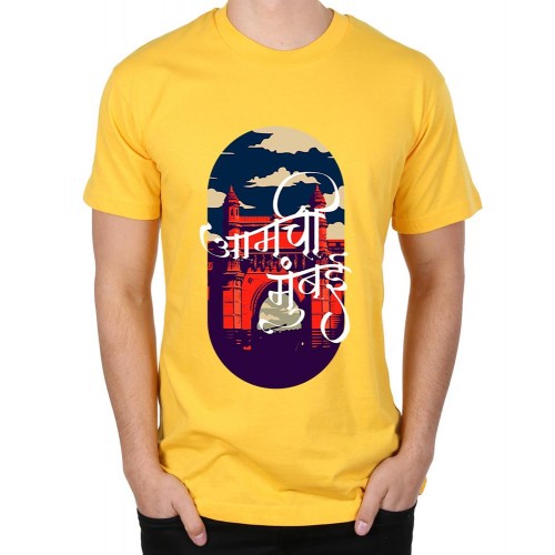 Aamchi Mumbai Graphic Printed T-shirt
