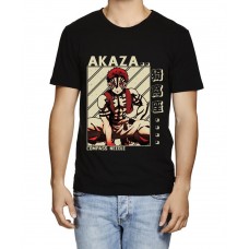 Akaza Compass Needle Graphic Printed T-shirt