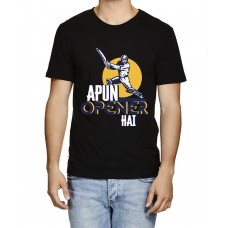 Apun Opener Hai Graphic Printed T-shirt
