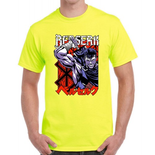 Berserk Graphic Printed T-shirt