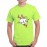 Bunny Monster Graphic Printed T-shirt