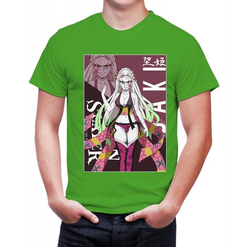 Daki Demon Slayer Graphic Printed T-shirt