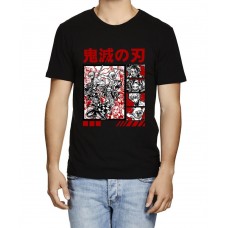 Demon Hunter Graphic Printed T-shirt