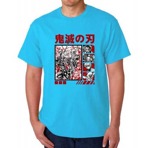 Demon Hunter Graphic Printed T-shirt