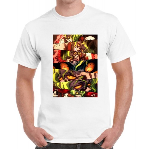 Demon Slayer Graphic Printed T-shirt