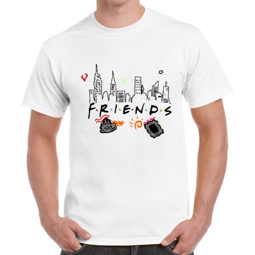 Friends Graphic Printed T-shirt