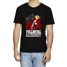 Fullmetal Alchemist Graphic Printed T-shirt