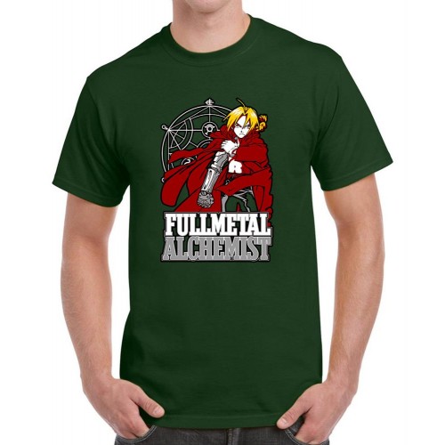 Fullmetal Alchemist Graphic Printed T-shirt