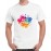 Happy Holi Graphic Printed T-shirt