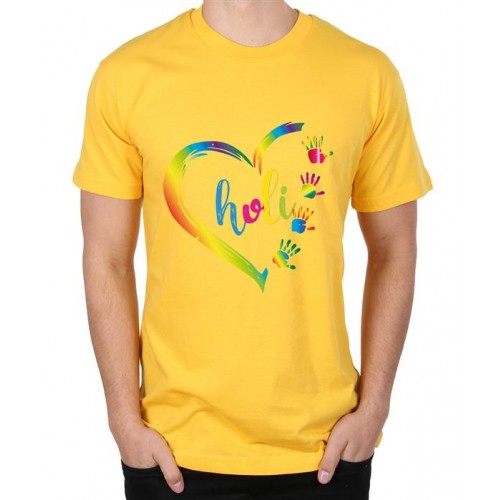 Holi Graphic Printed T-shirt